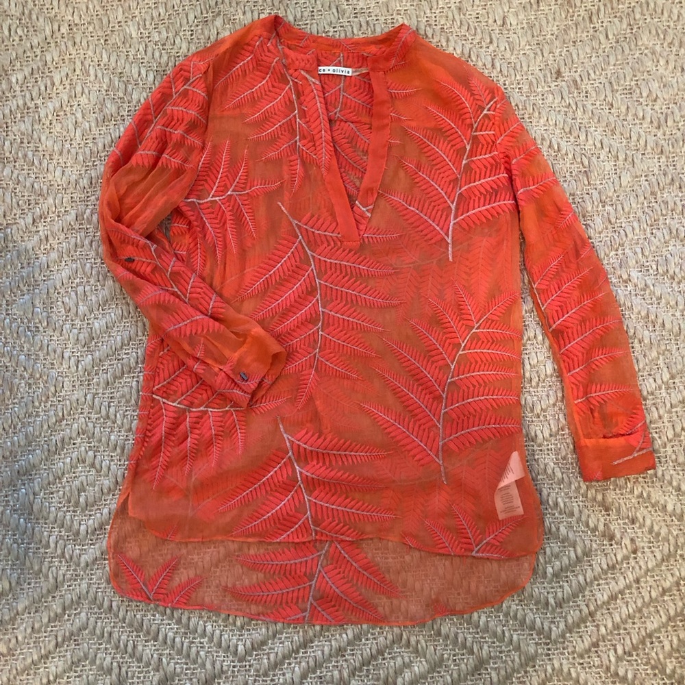 Alice and Olivia Coverup/Top